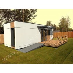 Studio de jardin Evry 20 m² - maison de jardin en ossature bois - 100% isolé, modifiable et sans permis de construire