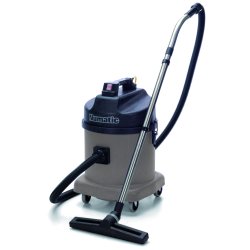 Aspirateur industriel NDS570 - grande cuve Structofoam, système Airflo anti-colmatage, sac MicroFlo breveté