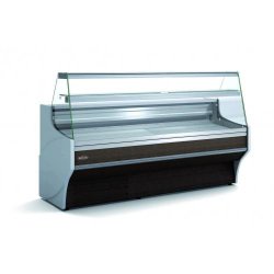 Vitrine horizontale positive L.1265mm P.800mm Vitre droite Docriluc