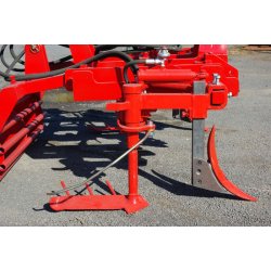 Charrues inter-ceps - Commande électromagnétique - Palpeurs réglables - Options multiples