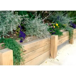 Éléments préfabriqués pour mur de soutènement