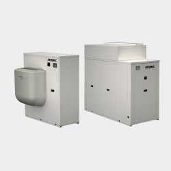 Groupe d'eau glacée CL - Aermec France - 5.50 ÷ 39.30 kW - air-eau pour installation intérieure