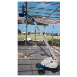 Nacelle automotrice télescopique d'occasion H 16 TPX - 15,45m de hauteur de travail - 4 roues motrices