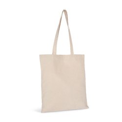 Sac shopping en bambou - Kimood - Réf: KI0755 - 54% coton, 46% viscose de bambou - Taille unique