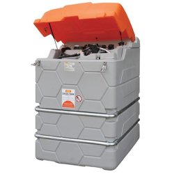 Station GO CUBE Outdoor standard 1 500 litres - Avec capot - CEMO - 10295F