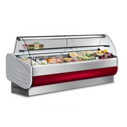 Vitrine traiteur 200cm - synergies