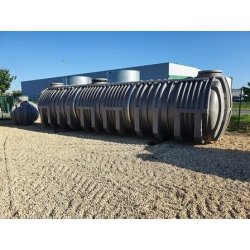 Cuve pehd 33 000 l sans filtre ref : w03302209003p - dabert-citernes