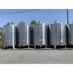 Cuverie vinicole inox - fabrication spécialisée en cuves vinicoles et industrielles par Agrifoy