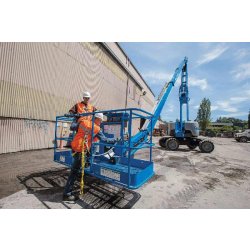 Nacelle élévatrice Genie Z62/40 et Z62/40 TraX - flèche articulée automotrices lentes