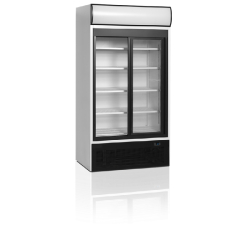 Refroidisseur de présentation FSC1000S - 2 portes TEFCOLD