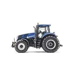 Tracteur agricole NEW HOLLAND T8.410 - Puissance maxi 301/409 kW/ch - Stabilité, maniabilité et technologie avancée