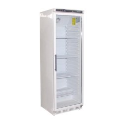 Vitrine réfrigérée positive blanche série c 400l - CD087