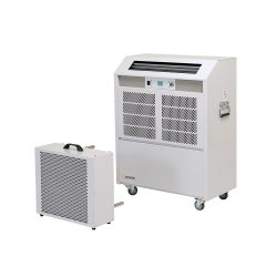 Climatiseur mobile Split professionnel - Liaison par eau - Refroidissement ponctuel de locaux fermés - CLIM 7 - SOVELOR