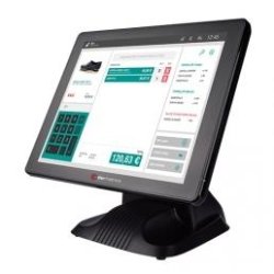 Caisse enregistreuse tactile Colormetrics P3100 - Écran 17'' tactile EloTouch, processeur Intel Quad Core, 4 Go RAM, 320 Go HDD ou SSD