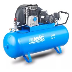 Compresseurs d'air à piston stationnaires - 200 litres - 3 à 5,5 ch - Usage professionnel et amateur