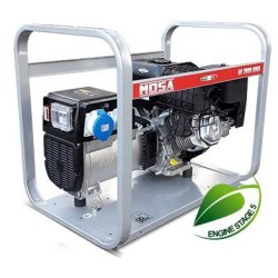 Ge 7000 BBM - Groupe électrogène portatif Mosa - 5.5 kVA monophasé - Fréquence 50 Hz