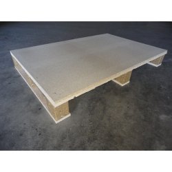 Palette en panneau de particules - toutes dimensions - 2 ou 4 entrées