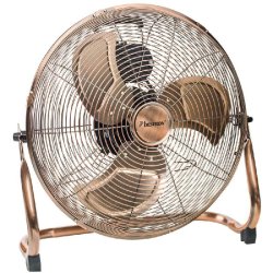 Brasseur d'air métal finition cuivré Ø45cm 100 Watts
