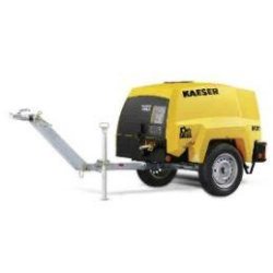 Compresseur de chantier TP Kaeser - M20 - débit 2,0 m³/min - 7 bars - moteur Kubota - 457 kg