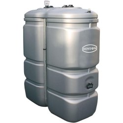 Cuve stockage fuel nue 750 litres en PEHD - RENSON - 159046