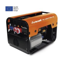 Groupe électrogène synchrone Unicraft PG 1200 X-TEA-54 - Moteur Honda - 24L - IP54
