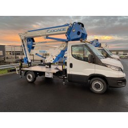 Camion nacelle 21DJ Speed (H H) - nacelle articulée innovante, 21m de hauteur de travail