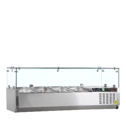 Tefcold Vitrine réfrigérée GN1/3  GVC38-120 - GVC38-120