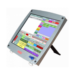 Caisse enregistreuse tactile KSD LMS 17 - Écran 17" tactile LED - Interfaces multiples et paramétrable