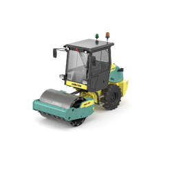 Compacteur monobille ARS 50 - AMMANN avec système de contrôle de traction Twin-lock, bille lisse et ECOdrop