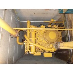 Groupe électrogène en container Caterpillar 2000 kVA - Model 3516 - Moteur Caterpillar - Année 1997