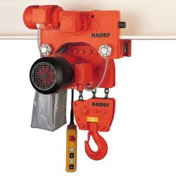 Palan Électrique avec Chaîne de Hauteur Ultra Réduite - Ref. 17.1