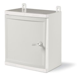 Armoire modulaire étanche en saillie pour la distribution - 24 à 140 modules DIN - Série Easybox Sobem Scame