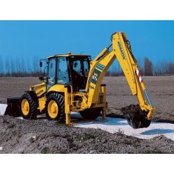 Wb97s-5 tractopelles