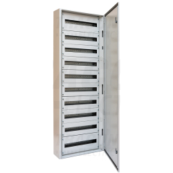 Armoire de distributribution en métal avec porte en métal - 600×1800×250