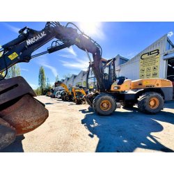 Mecalac 12 MXT Pelle à pneus articulée 9T