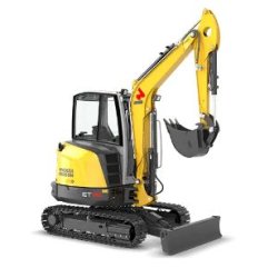 Pelle sur chenilles ET35 - 3,5 tonnes - Cabine ergonomique et options personnalisables