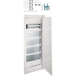Hager UP-Kleinverteiler Volta 3-reihig VU36NW - Coffret de distribution encastrable, 3 rangées, 36 modules