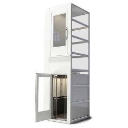 Ascenseurs classiques Aritco 9000 - double porte - commande à impulsion - environnement difficile