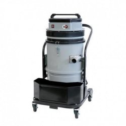 Aspirateur industriel 3003AR - 3 moteurs monophasés 3,3kW - Filtration H14 - Décolmatage automatique