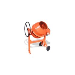 Bétonnière électrique BS190 - 180L - 700W - SODIMAT - Gamme semi-professionnelle