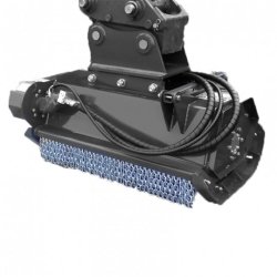 Broyeur forestier TFM et TFM-UX - pour pelles de 12 à 18 tonnes - puissance jusqu'à 180 CH - coupe jusqu'à 35 cm