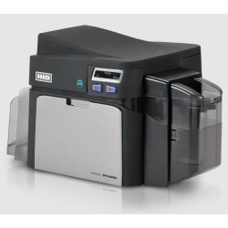 Imprimante de badges et cartes HID Fargo DTC4250e - simple face - 300 dpi - USB et Ethernet