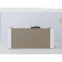 Banque d'accueil Tera design façade laquée