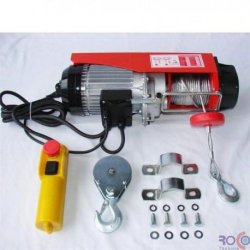 Palan 990 treuil electrique 220v 495 à 990 kg crossfer