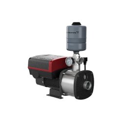 Surpresseur Grundfos CMBE Booster 2L - Pompe à eau compacte avec sécurité manque d'eau - Débit jusqu'à 5,5 m3/h et aspiration 7m