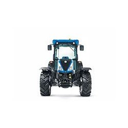 T4.110 LP tracteur agricole - New Holland - Puissance maxi 79/107 kW/CH - Profil surbaissé et grande stabilité