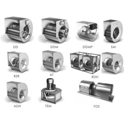 Ventilateurs centrifuges nicotra