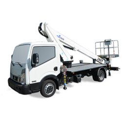 B180T Camion nacelle - GSR - Hauteur de travail 17.8 m - Déport maximum 8.2/12.8 m - Charge utile 300/80 kg