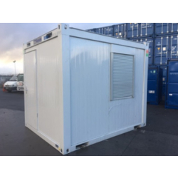 Bâtiment modulaire 10 pieds - CTX 7,5 Classic