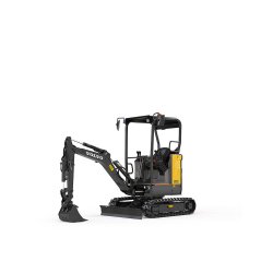 Ecr18e pelles compactes volvo 1 700 kg / 12 kw